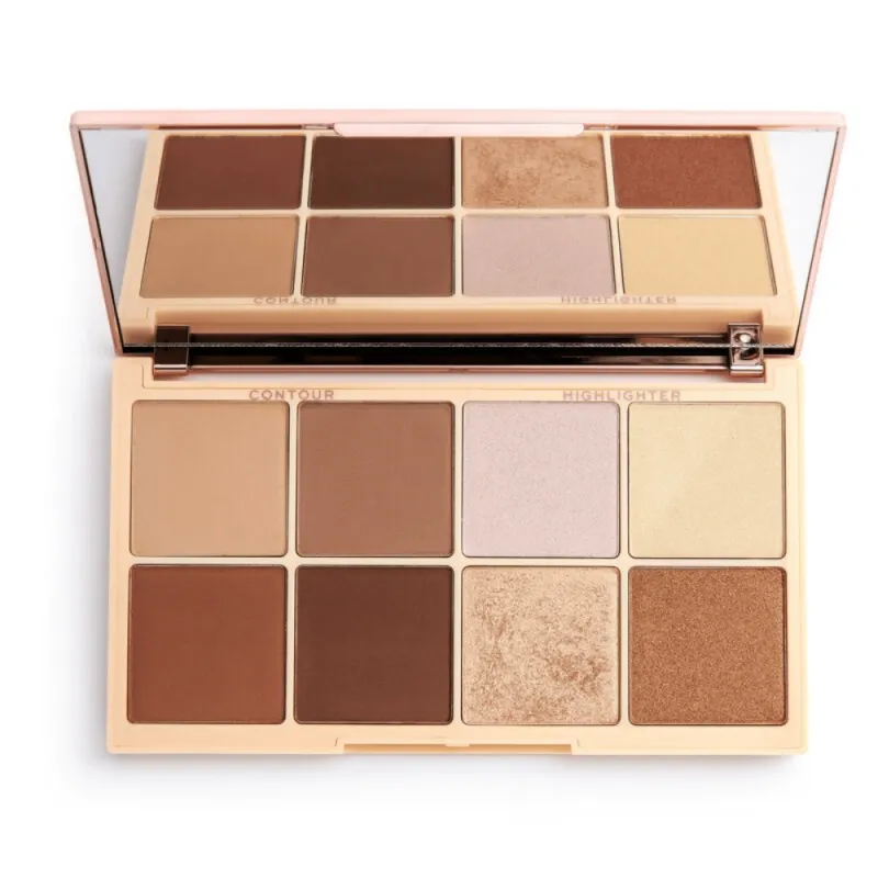 Revolution X Roxxsaurus Highlight & Contour Palette Size: 2.5gm