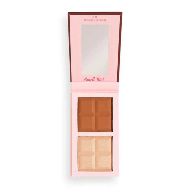 Makeup Revolution I Heart Revolution Chocolate Contour Palette Medium Size: 4.5g