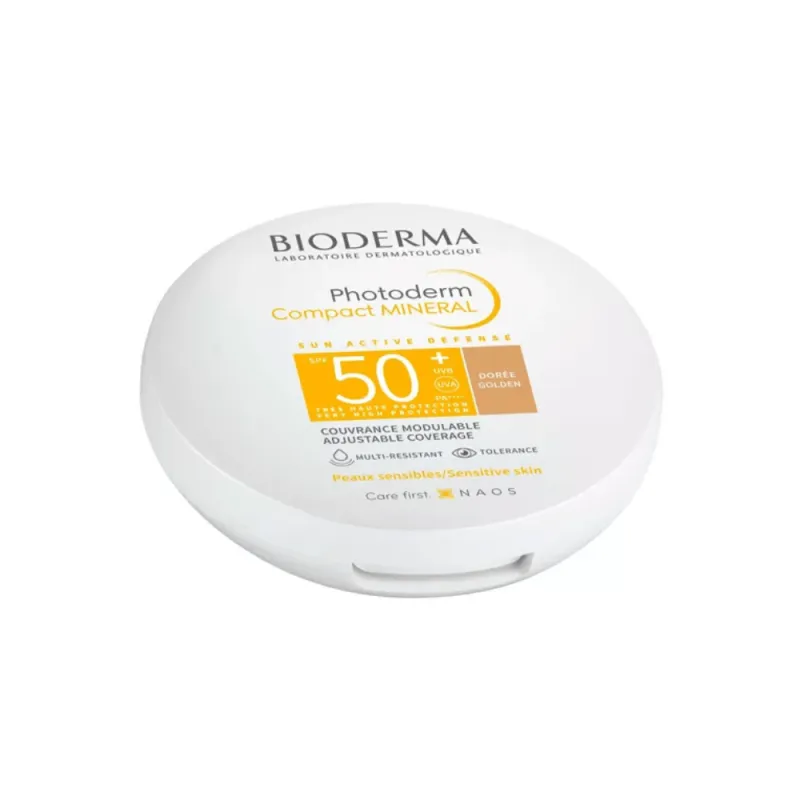 Bioderma Photoderm Max Mineral Compact SPF50+ Golden