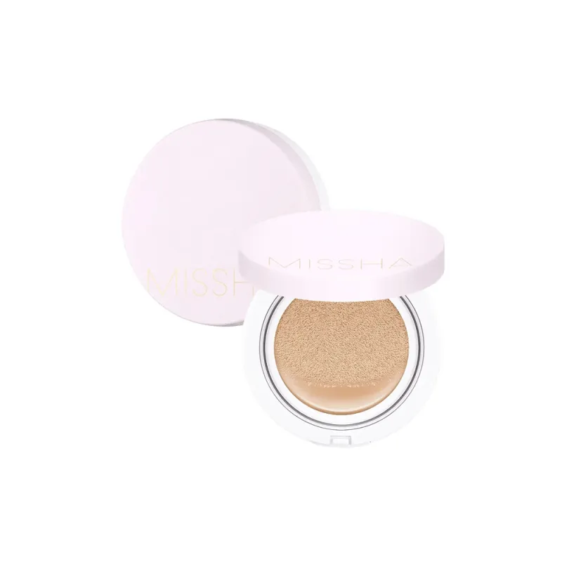 Missha Magic Cushion Cover Lasting SPF50+/PA+++ Light Beige 21 Size: 15gm