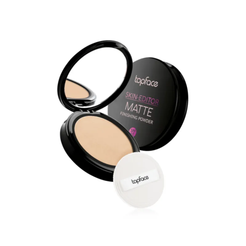 Topface Skin Editor Matte Finishing Powder-007