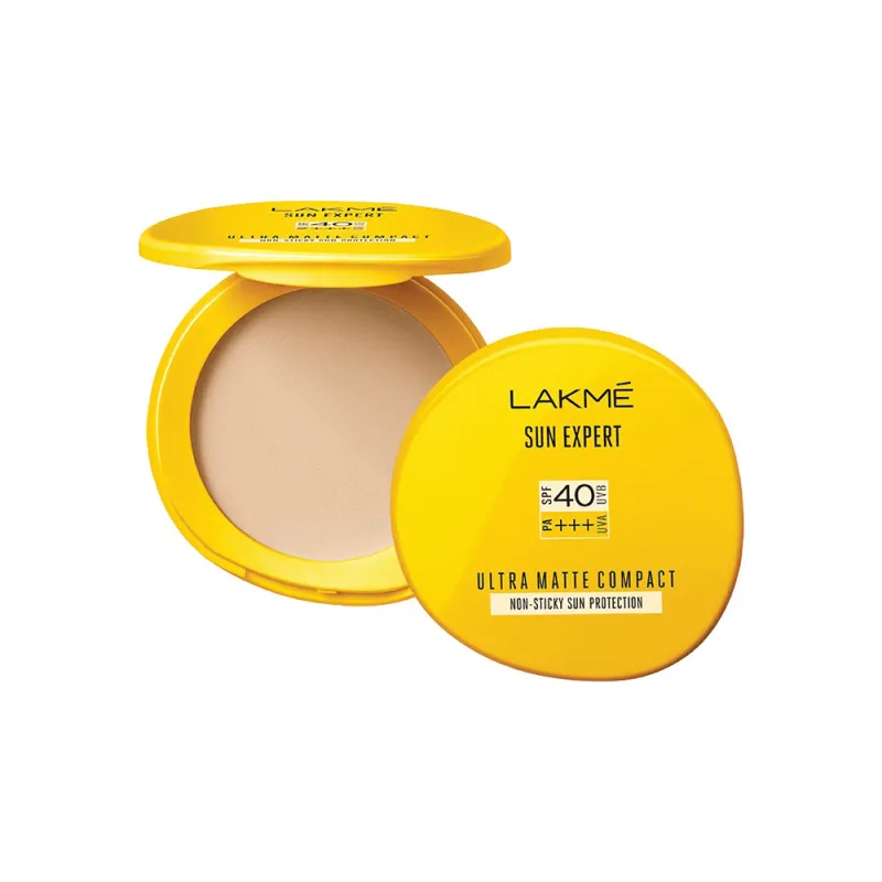 Lakme Sun Expert Ultra Matte SPF 40 PA+++ Compact