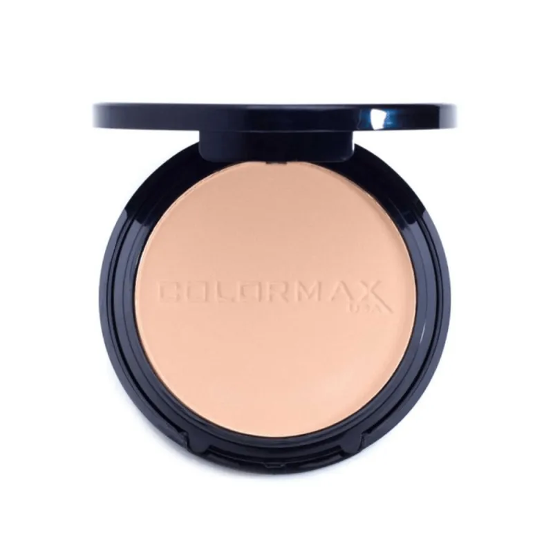 Colormax Photo Chromatic Pressed Powder - 01 Natural Beige