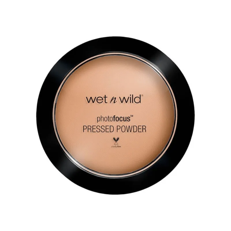 Wet n Wild Photo Focus Pressed Powder Tan Beige Size: 7.5gm