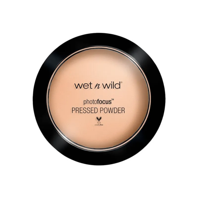 Wet n Wild Photo Focus Pressed Powder Warm Beige Size: 7.5gm