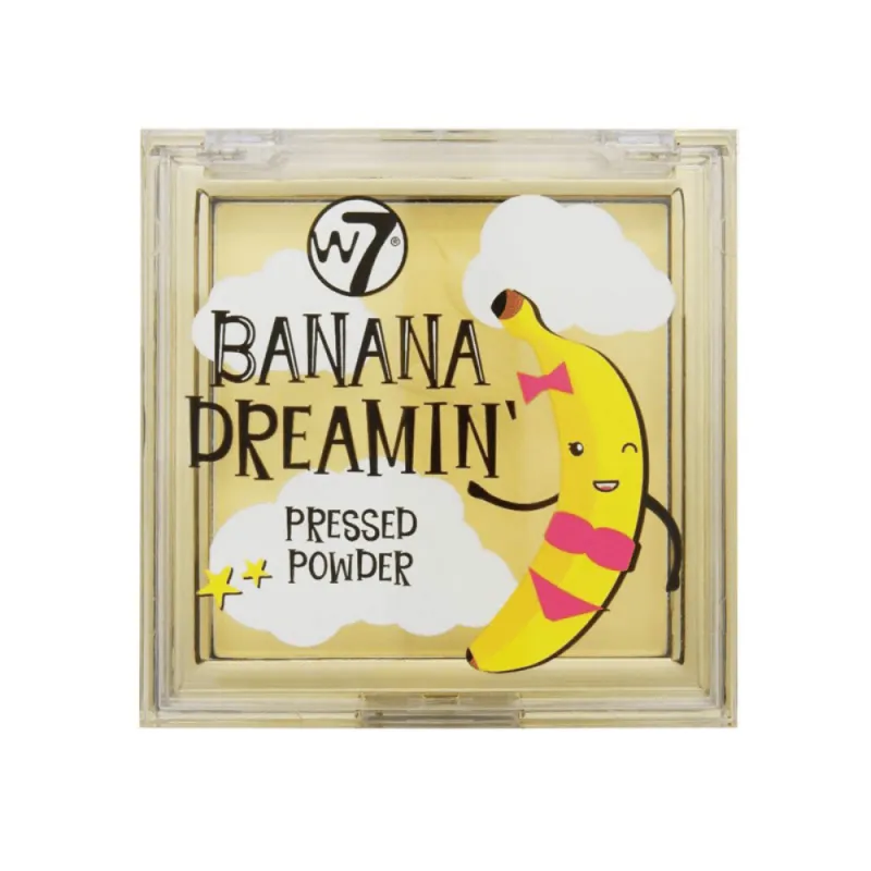 W7 Banana Dreamin' Pressed Powder 6g Size: 6gm