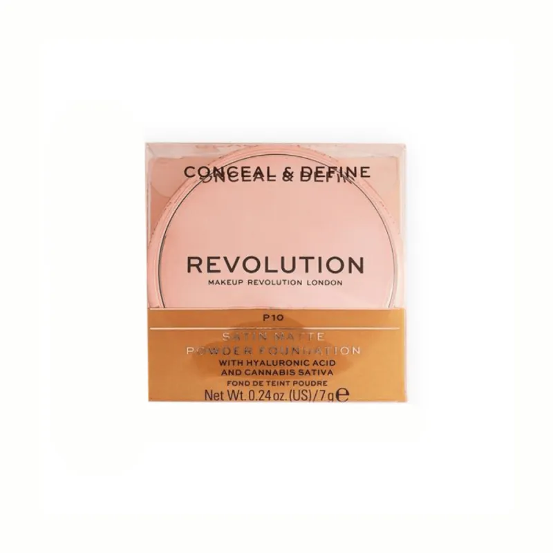 Makeup Revolution Conceal & Define Powder P10 Size: 4gm