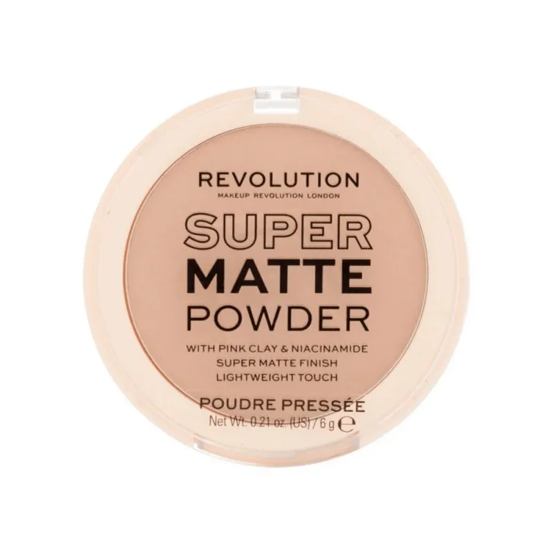 Makeup Revolution Relove By Revolution Super Matte Pressed Tan Size: 6gm