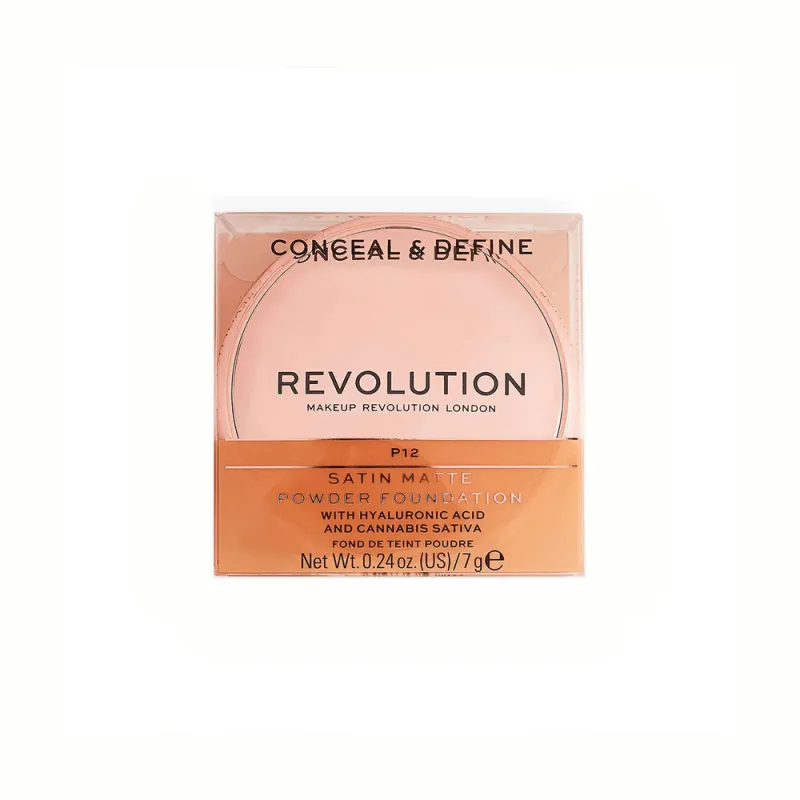 Makeup Revolution Conceal & Define Powder P12 Size: 4gm