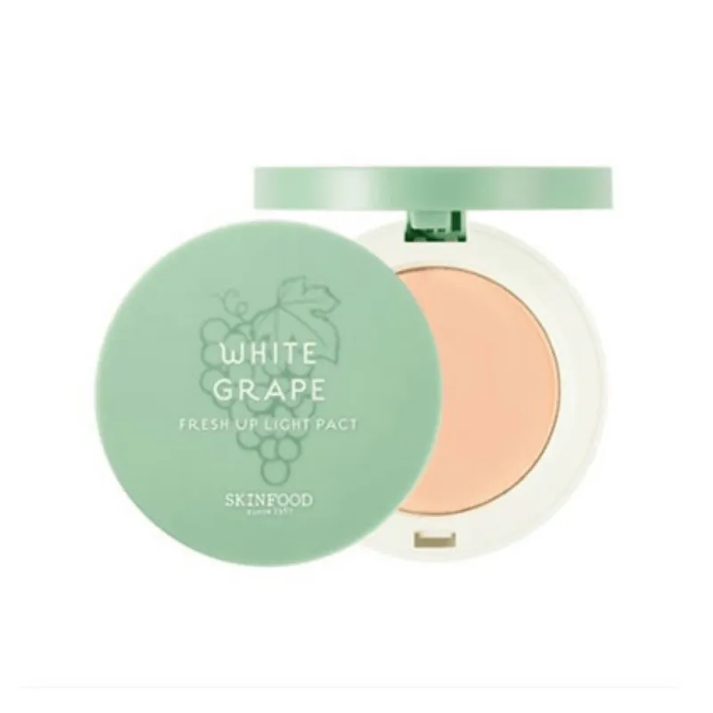 SKINFOOD White Grape Fresh Up Light Pact 21 Natural Beige Size: 12gm