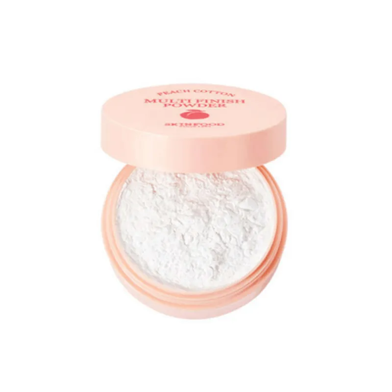 SKINFOOD Peach Cotton Multi Finish Powder Size: 5gm