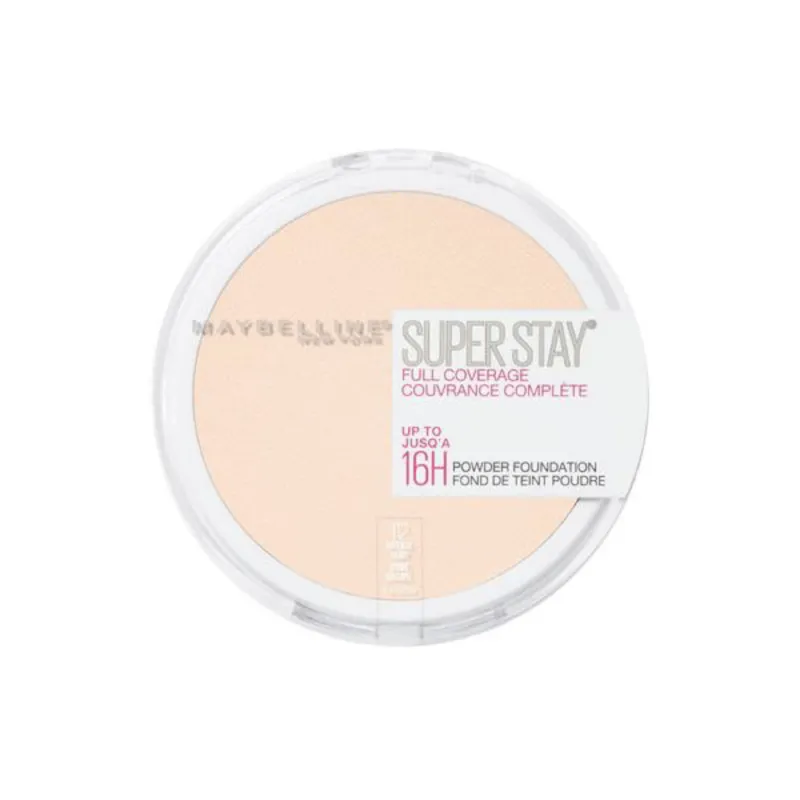 Maybelline Super Stay Full Coverage Powder Foundation Natural Ivory 112 Size: 6g