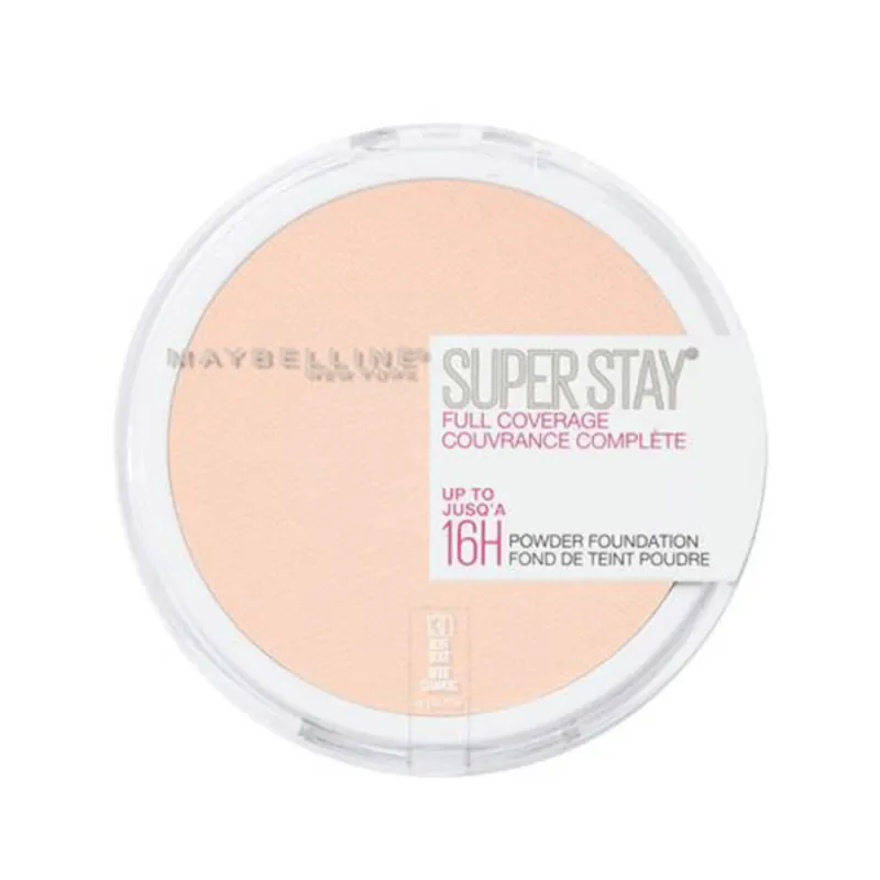 Maybelline Super Stay Full Coverage Powder Foundation Buff Beige 130 Size: 6gm