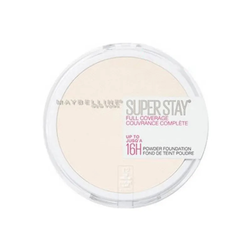 Maybelline Super Stay Full Coverage Powder Foundation Fair Porcelain 102 Size: