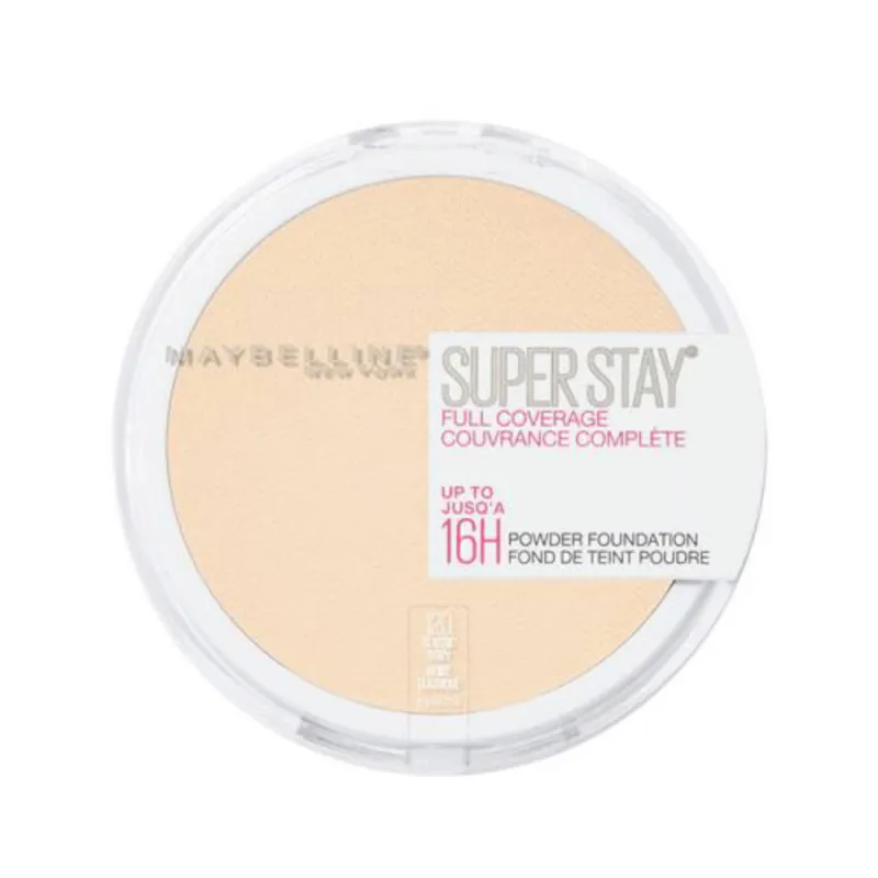 Maybelline Super Stay Full Coverage Powder Foundation Classic Ivory 120 Size: 6g