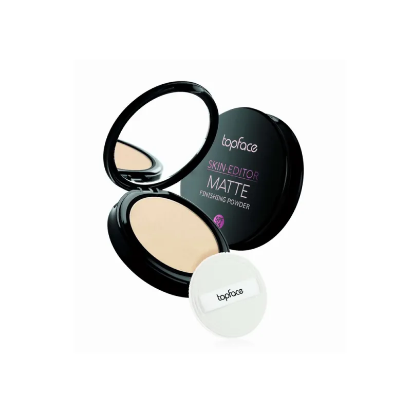 Topface Skin Editor Matte Finishing Powder-003