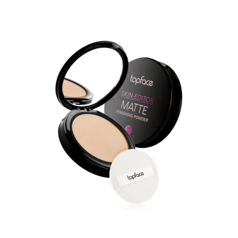 Topface Skin Editor Matte Finishing Powder-008