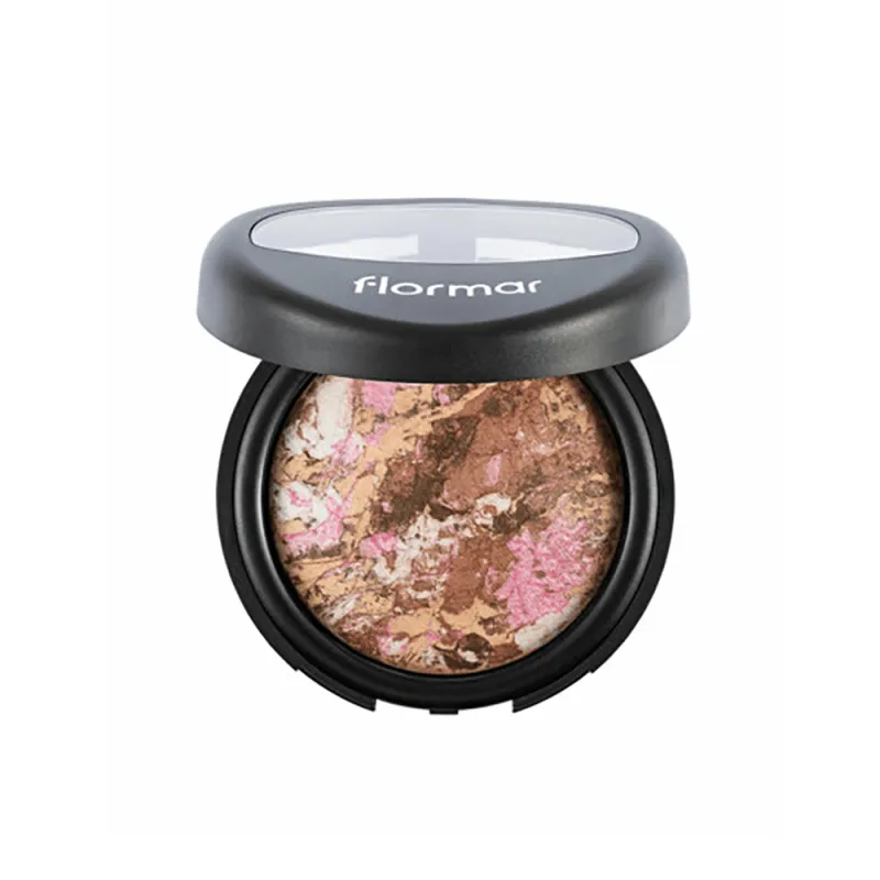 Flormar Baked Powder 22 Marble Beige Gold