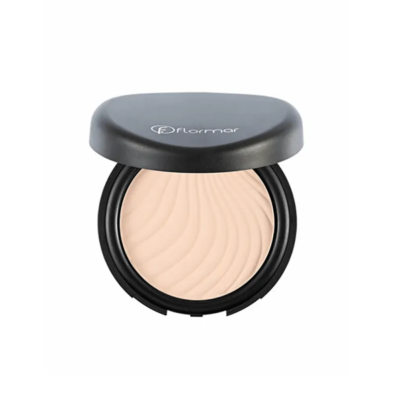 Flormar Compact Powder 97 Light Cream