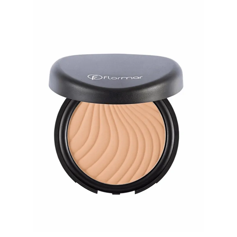 Flormar Wet & Dry Compact Powder W05 Medium Caramel