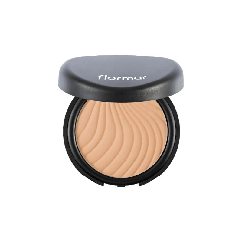 Flormar Wet & Dry Compact Powder W08 Medium Peach