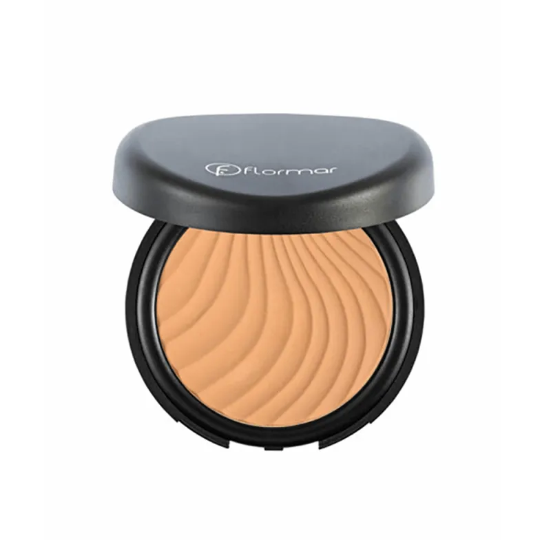 Flormar Wet & Dry Compact Powder W10 Apricot