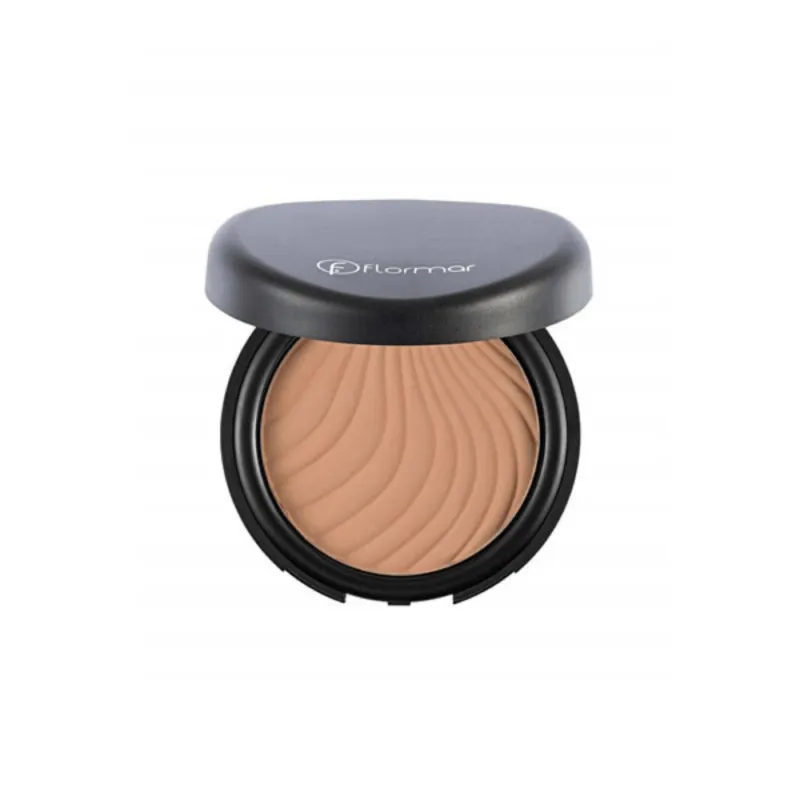 Flormar Compact Powder - 093 Natural Coral Beige