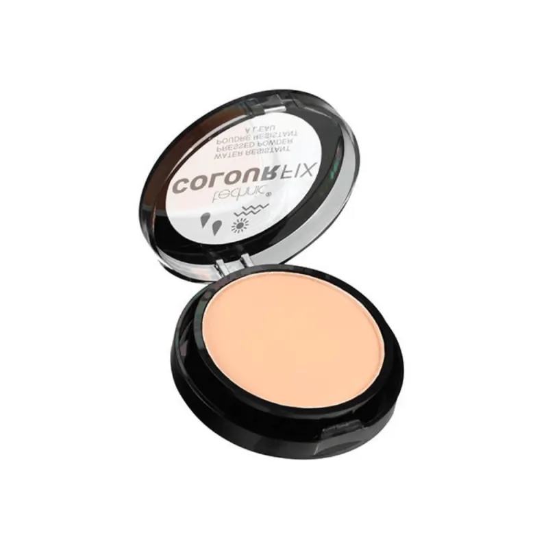 Technic Colour Fix Water Resistant Pressed Powder Shade Almond