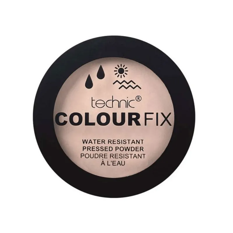 Technic Colour Fix Water Resistant Pressed Powder Blanched Almond