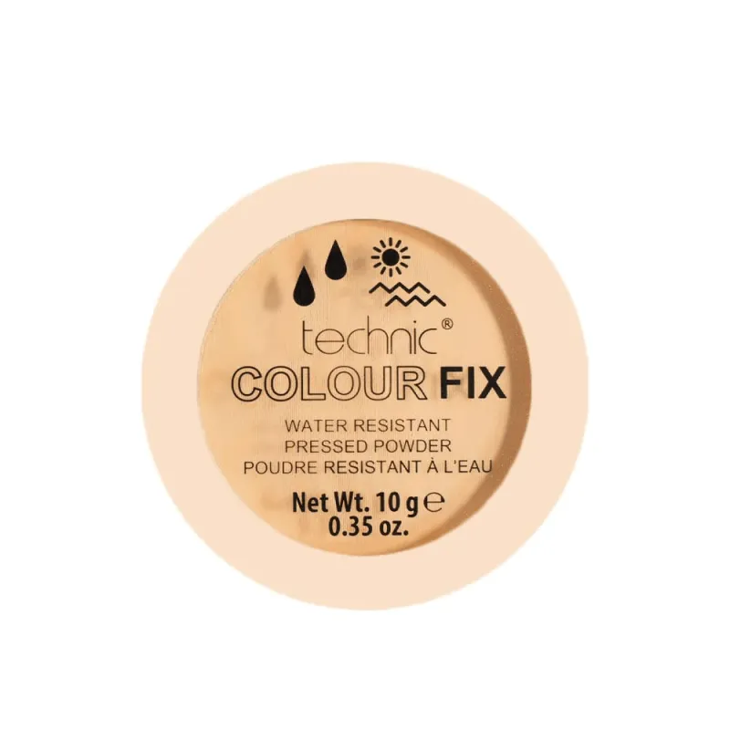 Technic Colour Fix Water Resistant Pressed Powder Pecan