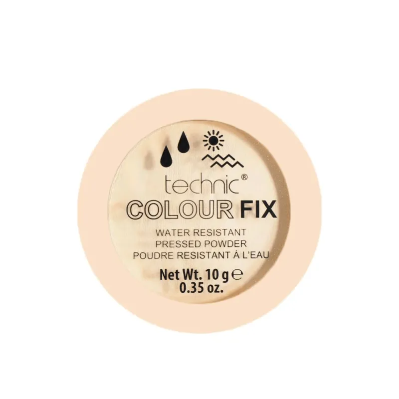 Technic Colour Fix Water Resistant Pressed Powder Cashew