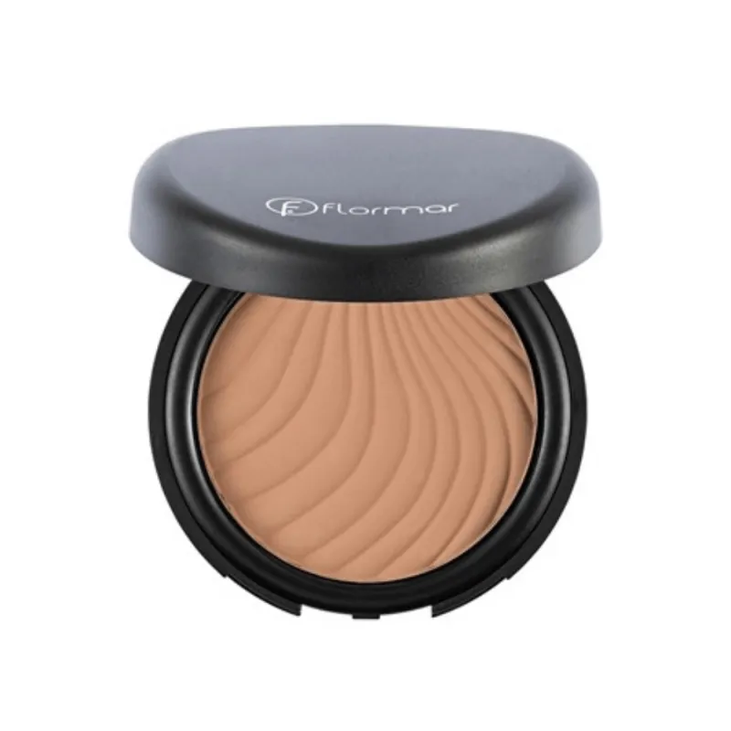 Flormar Compact Powder - 091 Medium Cream Rose