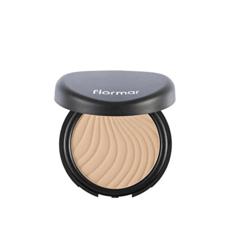 Flormar Wet & Dry Compact Powder - W07 Caramel Peach