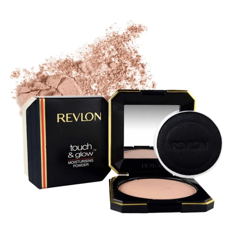 Revlon Touch & Glow Moisturising Powder Gold Matte