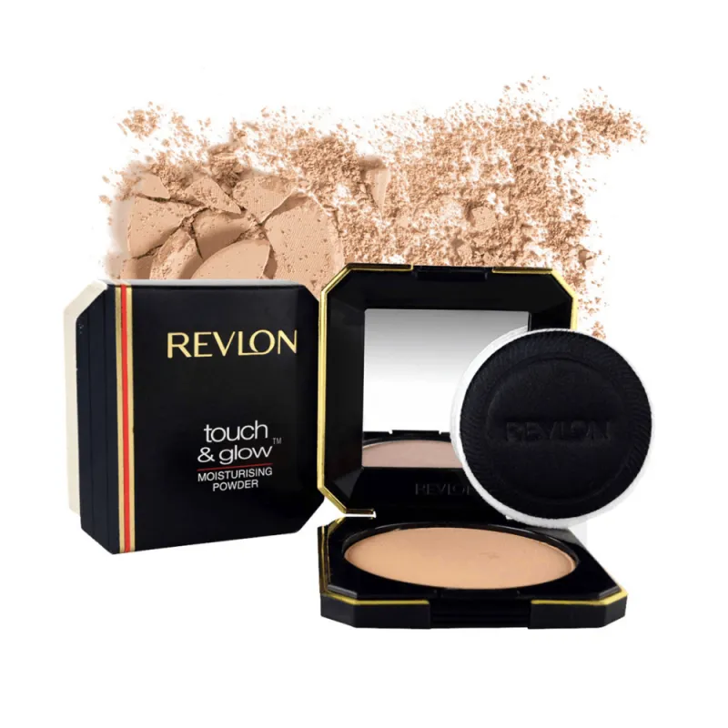 Revlon Touch & Glow Moisturising Powder Natural Matte