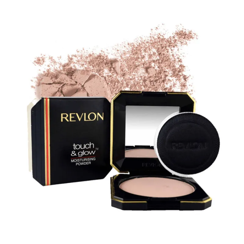 Revlon Touch & Glow Moisturising Powder Ivory Matte