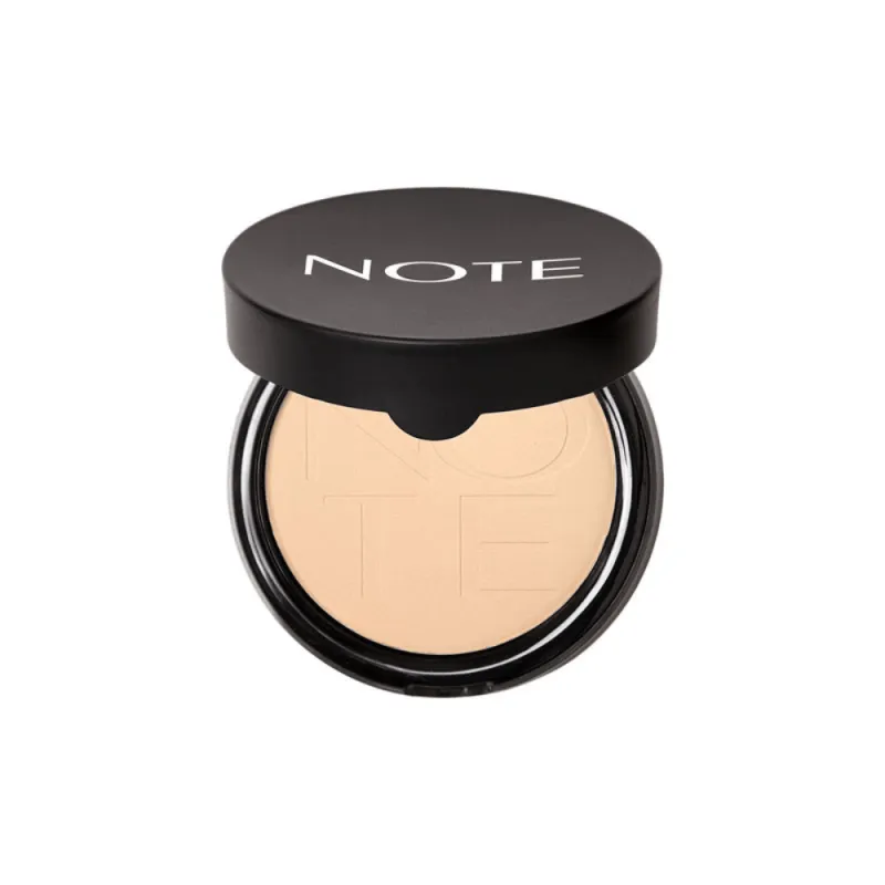 Note Luminous Silk Compact Powder 01 Beige