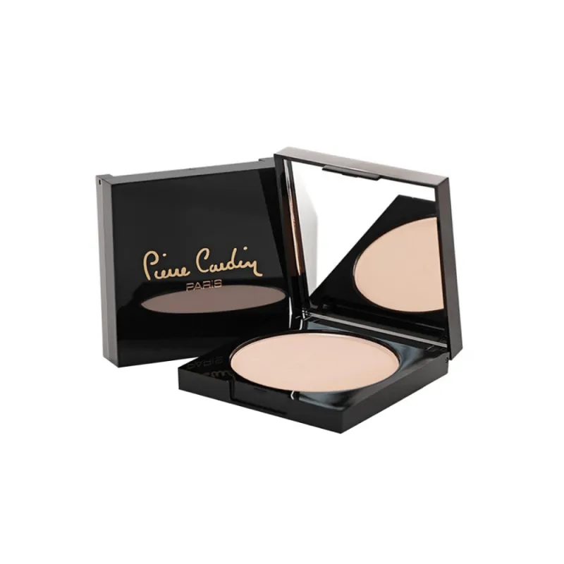 Pierre Cardin Porcelain Edition Compact Powder Neutral Beige 855