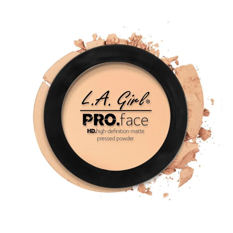 L.A Girl Pro Face Matte Pressed Powder - Porcelain