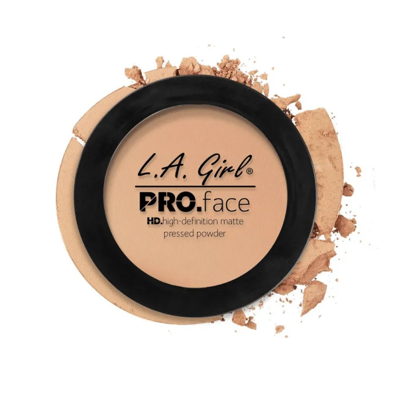 L.A Girl Pro Face Matte Pressed Powder - Buff