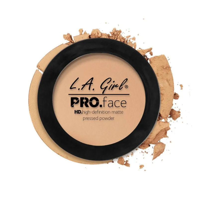 L.A Girl Pro Face Matte Pressed Powder - Nude Beige