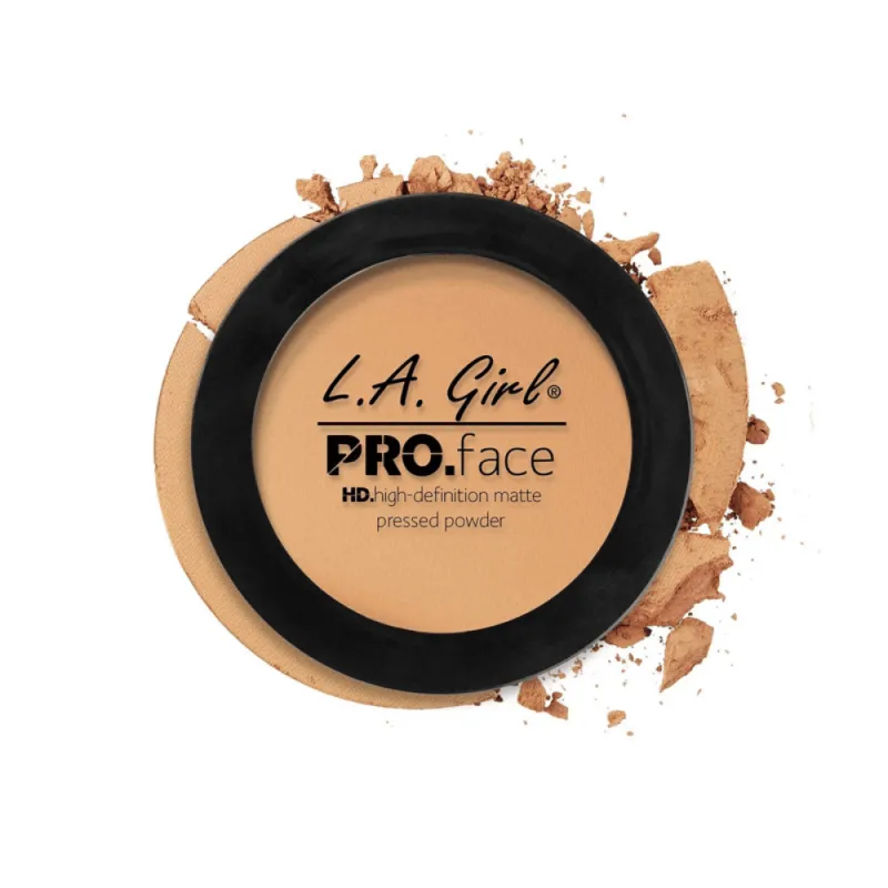 L. A. Girl Pro Face Matte Pressed Powder Classic Tan GPP610