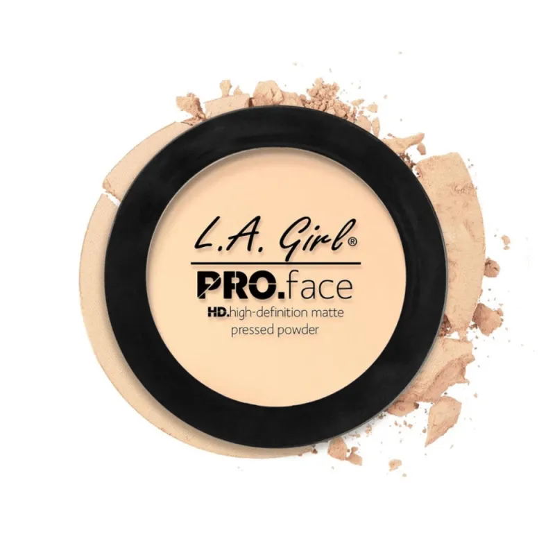 La.Girl Pro Face Matte Pressed Powder- Fair