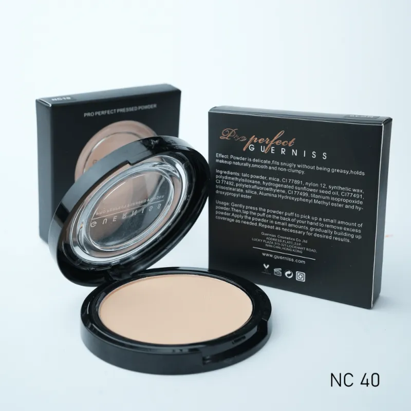 Guerniss Pro Perfect Pressed Powder 40