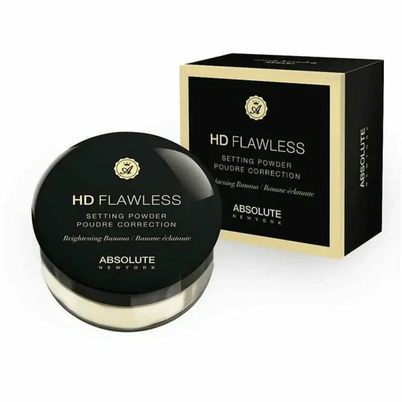 Absolute New York HD Flawless Setting Powder Correction-Brightening Banana HDSP0