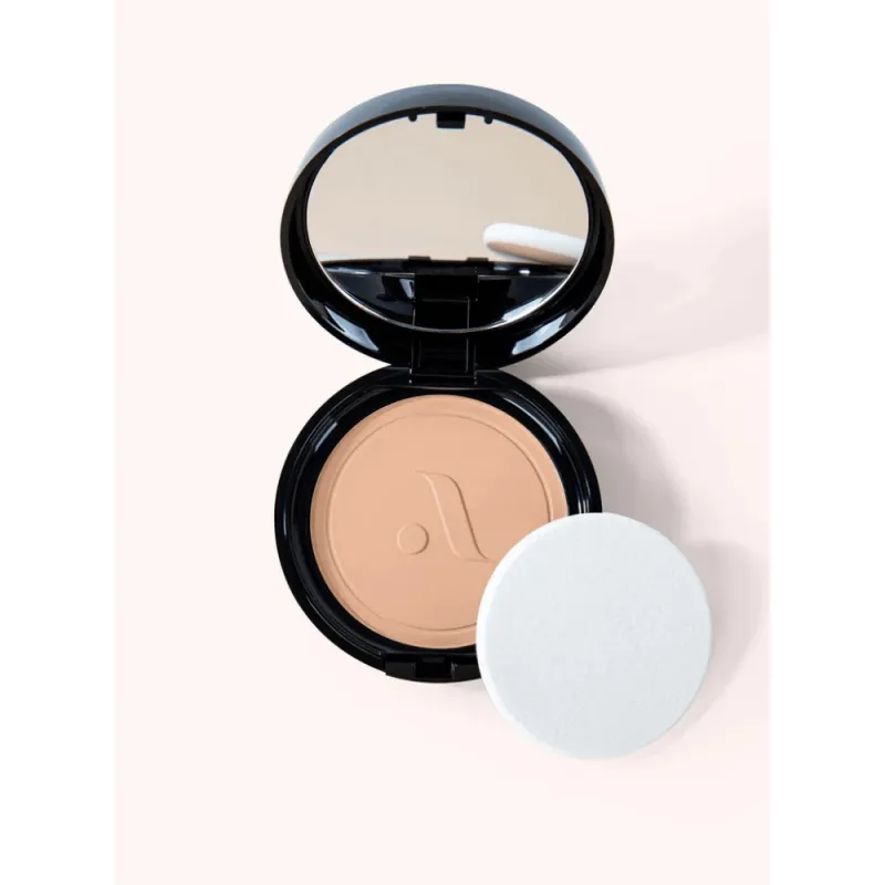 Absolute New York Locked-In Powder Foundation Warm Honey MFL 05