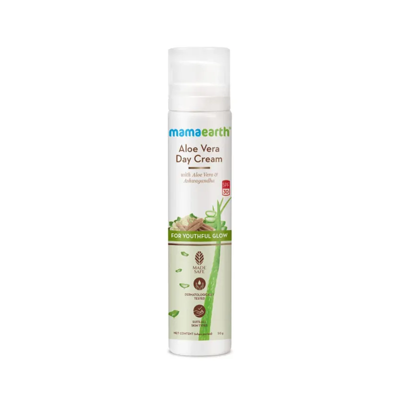 Mamaearth Aloe Vera Day Cream (50gm)