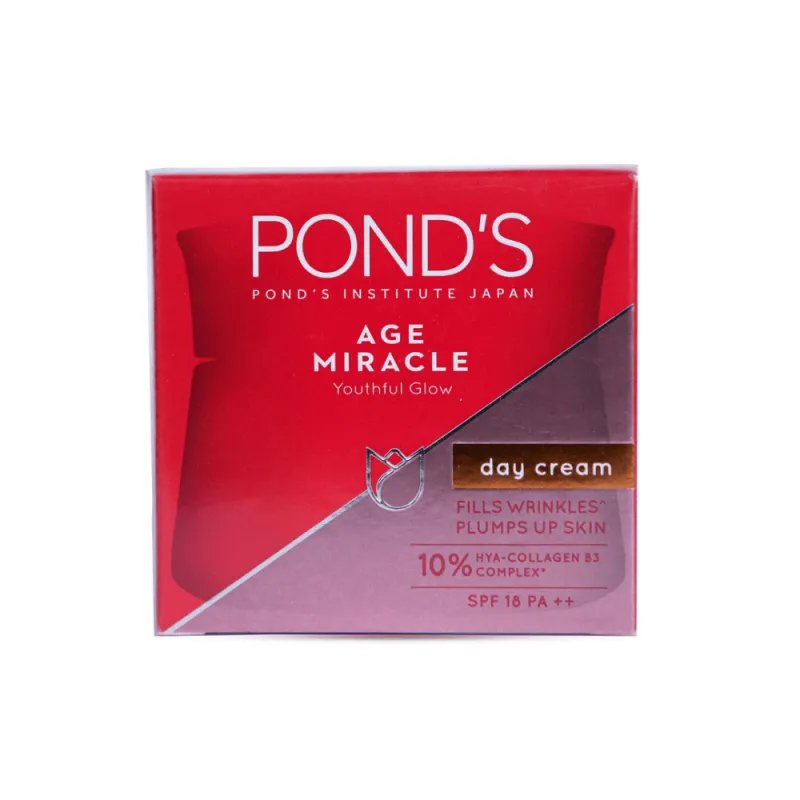 Pond’s Age Miracle Wrinkle Corrector Day Cream SPF18 PA++ (45gm)