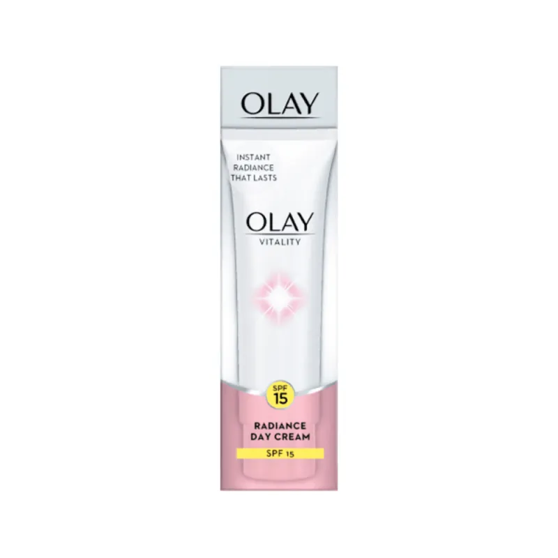 Olay Vitality Radiance Day Cream SPF15 (50ml)