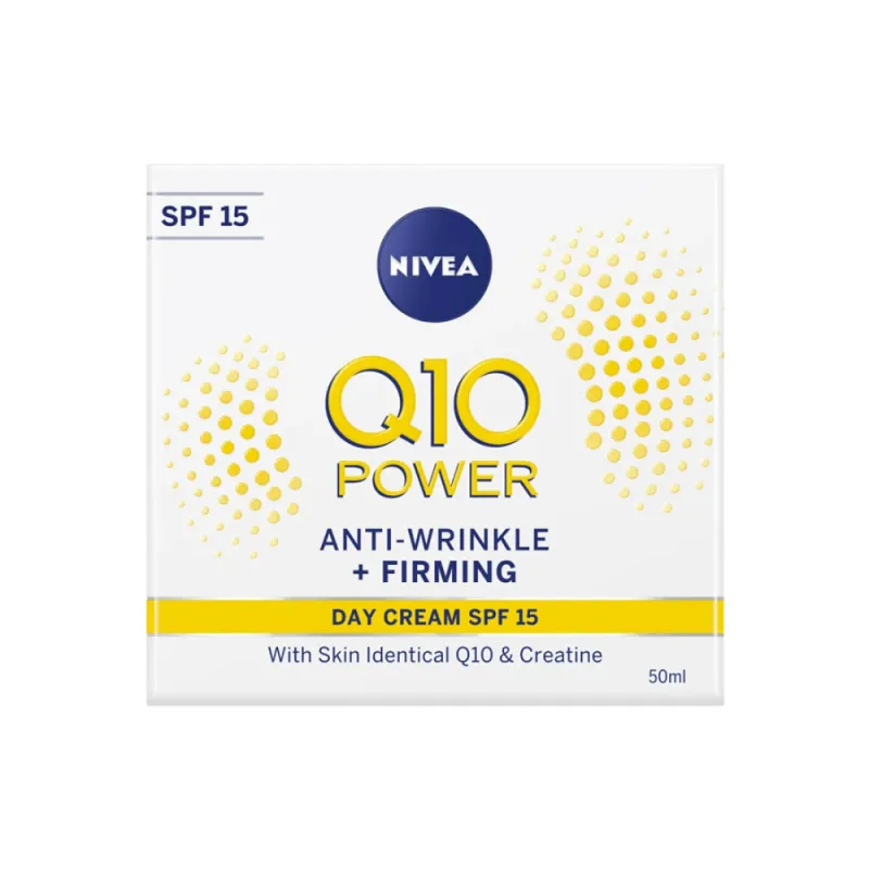 Nivea Q10 Anti-Wrinkle Power Firming Day Cream SPF 15 (50ml)